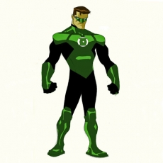 Green Lantern Logo 04 heat sticker