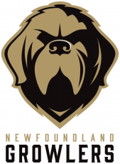 Newfoundland Growlers 2018 19-Pres Primary Logo custom vinyl decal