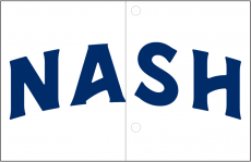 Nashville Sounds 2019-Pres Jersey Logo heat sticker