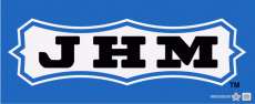 Columbus Blue Jackets 2010 11 Memorial Logo heat sticker
