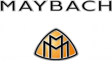 Maybach Logo 02 heat sticker