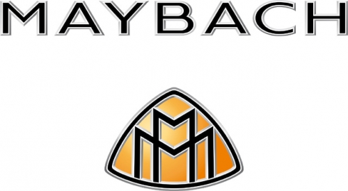 Maybach Logo 02 custom vinyl decal