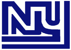 New York Giants 1975 Primary Logo custom vinyl decal