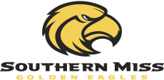 Southern Miss Golden Eagles 2003-2014 Primary Logo custom vinyl decal