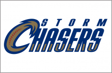 Omaha Storm Chasers 2011-Pres Jersey Logo heat sticker