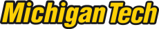 Michigan Tech Huskies 2005-2015 Wordmark Logo 01 heat sticker