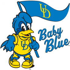 Delaware Blue Hens 1999-Pres Mascot Logo 07 custom vinyl decal