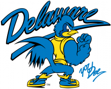 Delaware Blue Hens 1999-Pres Mascot Logo 02 custom vinyl decal