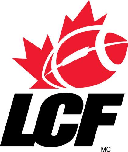 Canadian Football League 1969-2002 Alt. Language Logo 2 heat sticker