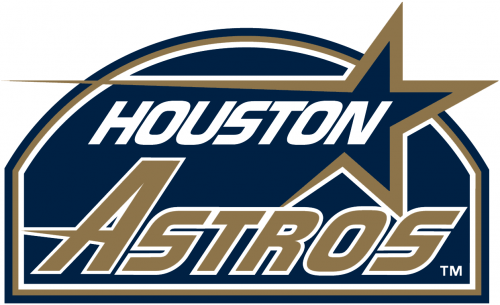Houston Astros 1995-1999 Primary Logo heat sticker