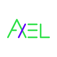 AXAl brand logo 02 custom vinyl decal