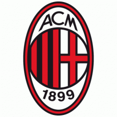 AC Milan Logo heat sticker