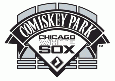 Chicago White Sox 1991-2002 Stadium Logo heat sticker