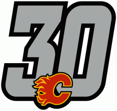 Calgary Flames 2006 07 Special Event Logo heat sticker