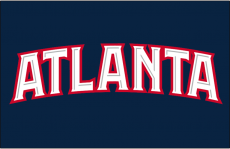 Atlanta Hawks 2007-2015 Jersey Logo custom vinyl decal
