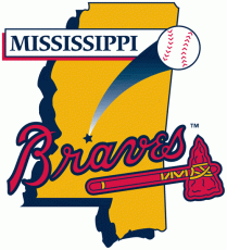 Mississippi Braves 2005-Pres Primary Logo heat sticker