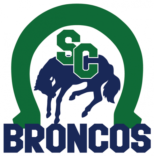 Swift Current Broncos 2014 15-Pres Primary Logo custom vinyl decal