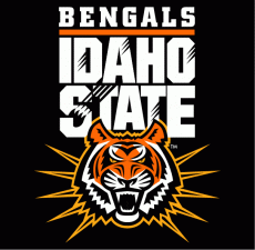 Idaho State Bengals 1997-2018 Alternate Logo custom vinyl decal