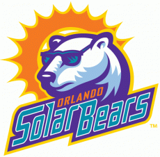 Orlando Solar Bears 2012 13-Pres Alternate Logo 3 custom vinyl decal