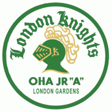 London Knights 1968 69-1973 74 Primary Logo custom vinyl decal
