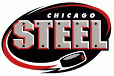 Chicago Steel 2000 01-Pres Primary Logo custom vinyl decal