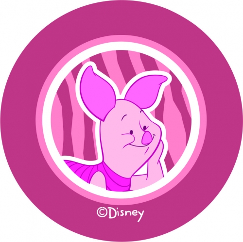 Disney Piglet Logo 06 custom vinyl decal