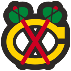 Chicago Blackhawks 1999 00-Pres Alternate Logo heat sticker