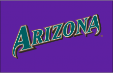 Arizona Diamondbacks 1998-2002 Jersey Logo heat sticker