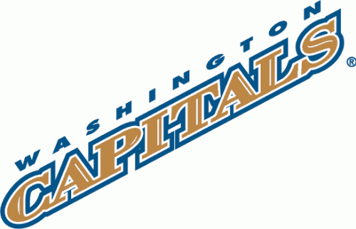 Washington Capitals 1995 96-2006 07 Wordmark Logo 02 heat sticker