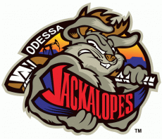 Odessa Jackalopes 2011 12-Pres Primary Logo heat sticker