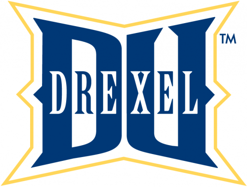 Drexel Dragons 2002-Pres Alternate Logo custom vinyl decal