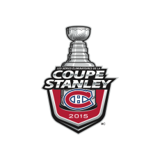 Montreal Canadiens 2014 15 Event Logo 02 heat sticker