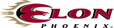 Elon Phoenix 2000-2015 Wordmark Logo heat sticker