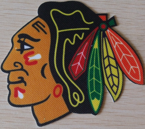 Chicago Blackhawks Embroidery logo 01