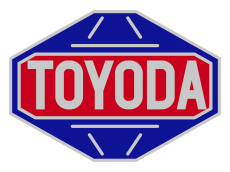 Toyota Logo 05 heat sticker
