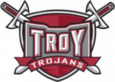 Troy Trojans 2008-Pres Primary Logo heat sticker