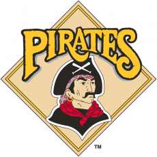 Pittsburgh Pirates 1987-1996 Primary Logo heat sticker