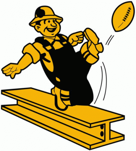Pittsburgh Steelers 1962-1968 Primary Logo custom vinyl decal
