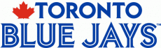 Toronto Blue Jays 2012-Pres Wordmark Logo 01 custom vinyl decal