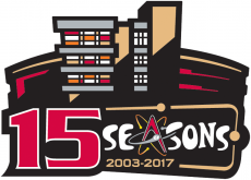 Albuquerque Isotopes 2017 Anniversary Logo heat sticker