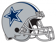 Dallas Cowboys 1977-Pres Helmet Logo heat sticker