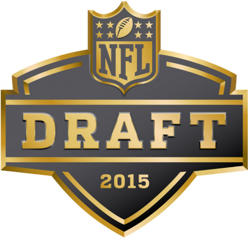 NFL Draft 2015 Logo heat sticker