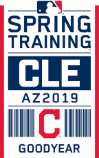 Cleveland Indians 2019 Event Logo heat sticker