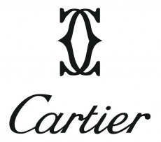 Cartier Logo 03 heat sticker