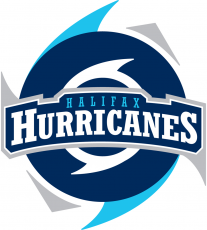 Halifax Hurricanes 2015-2017 Primary Logo custom vinyl decal