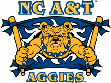 North Carolina A&T Aggies 2006-Pres Secondary Logo 01 heat sticker
