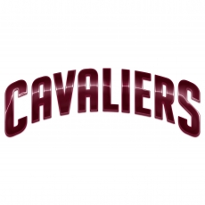 Cleveland Cavaliers Crystal Logo heat sticker