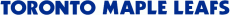 Toronto Maple Leafs 1970 71-1986 87 Wordmark Logo heat sticker