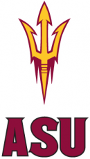 Arizona State Sun Devils 2011-Pres Alternate Logo 02 heat sticker