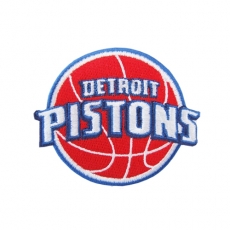 Detroit Pistons Embroidery logo